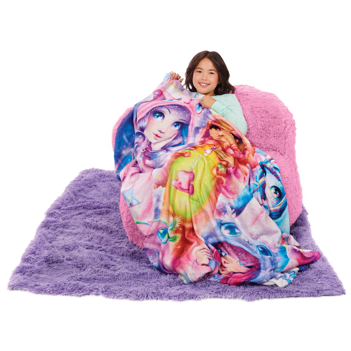 Fuzzy Throw Blanket