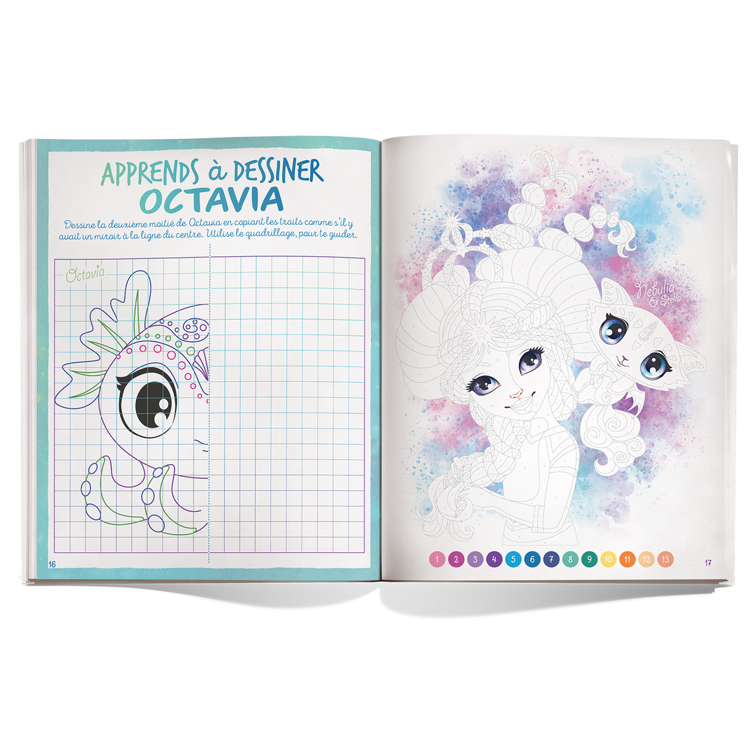 Magazine hors série #2 - Spécial jeux et coloriages - French