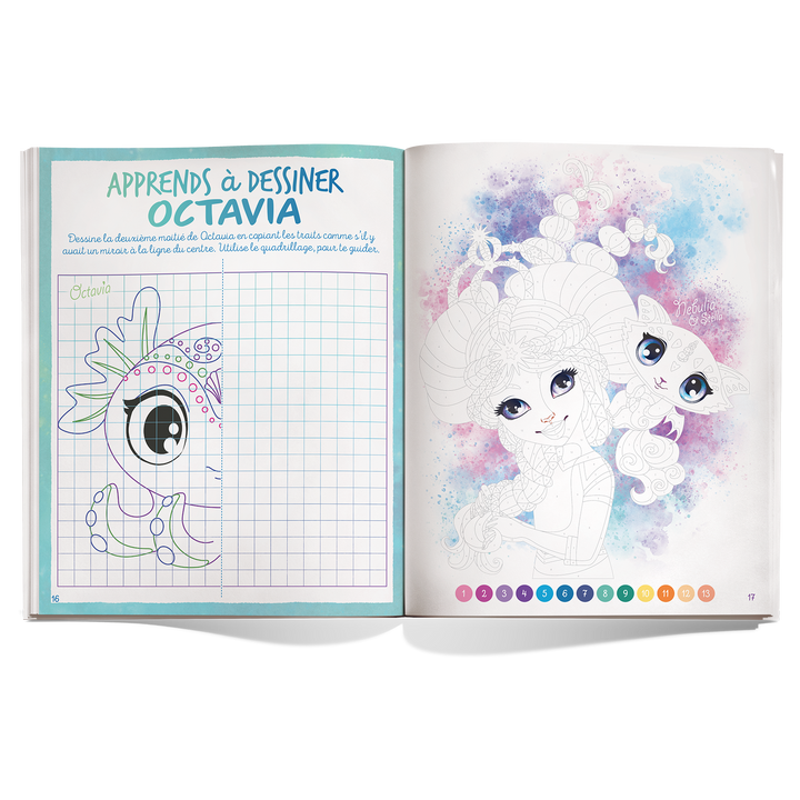 Magazine hors série #2 - Spécial jeux et coloriages - French