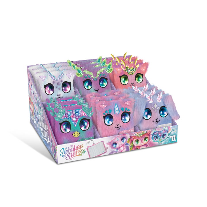 Fuzzy Mini Notebook