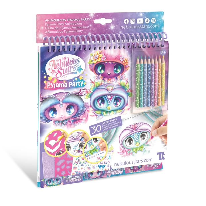 Creative Sketchbook - Animoulous Pyjama Party