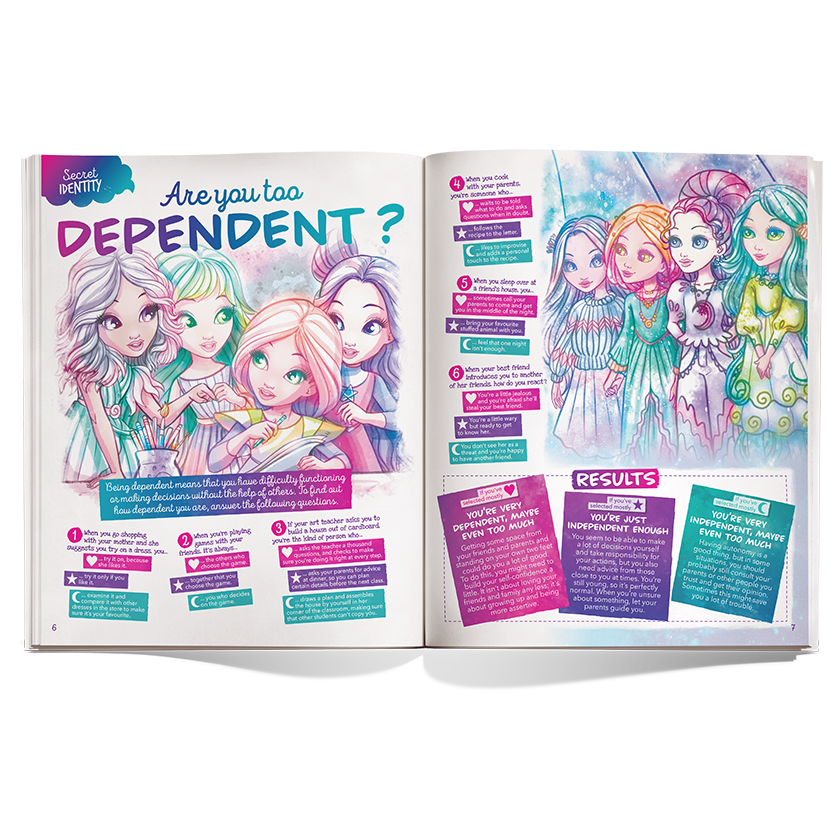 Magazine #14 - Nenuphia & Lilya - English