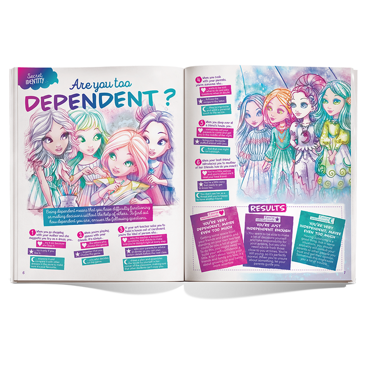 Magazine #14 - Nenuphia & Lilya - English