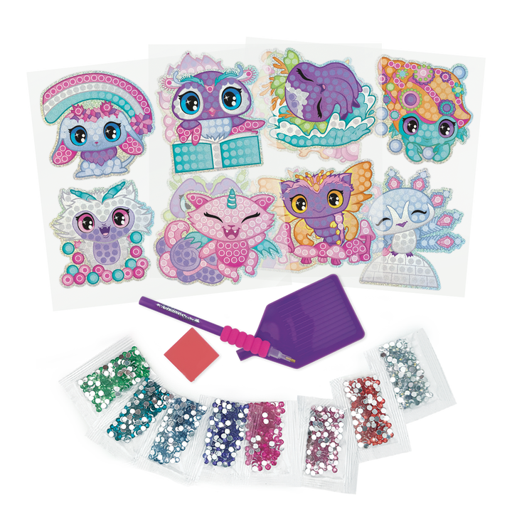 Dazzling Stickers