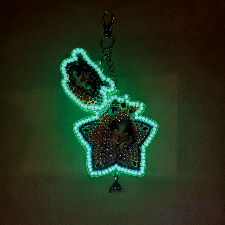 Dazzling Keychains - Pyjama Party