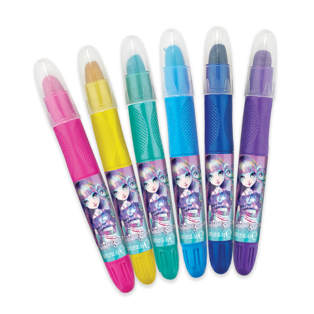 Glitter Hair Chalk Pens