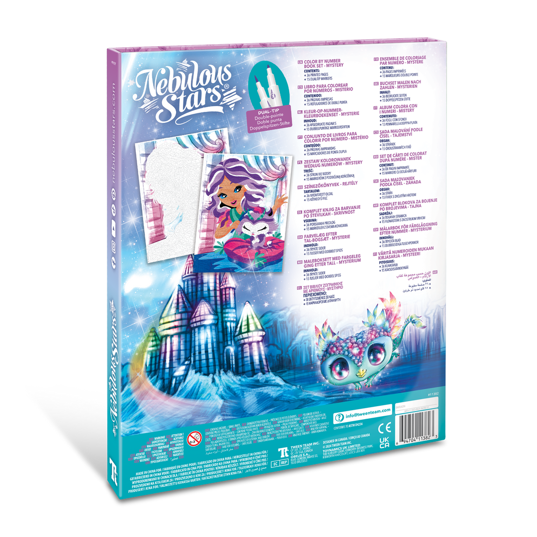 Color by Number Book Set - Mystery