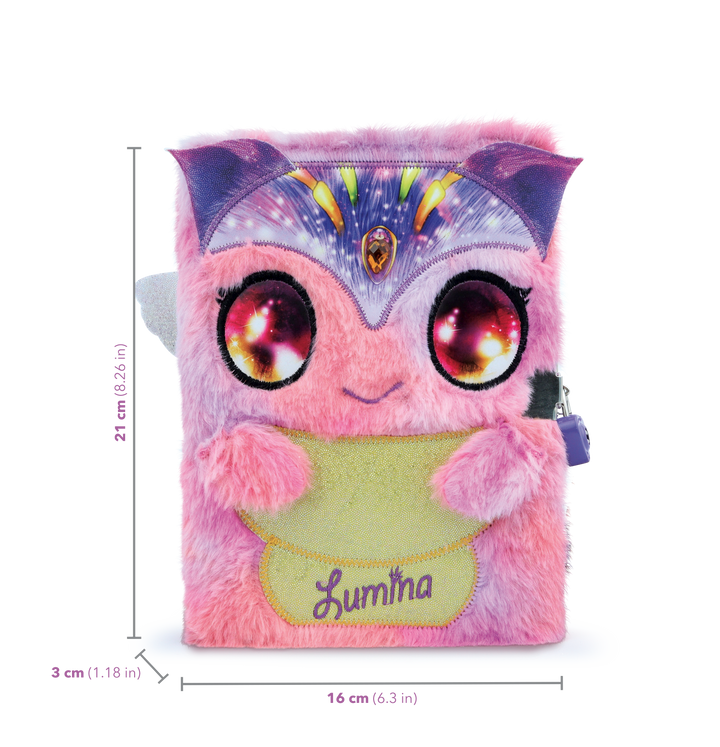 Fuzzy Diary - Lumina