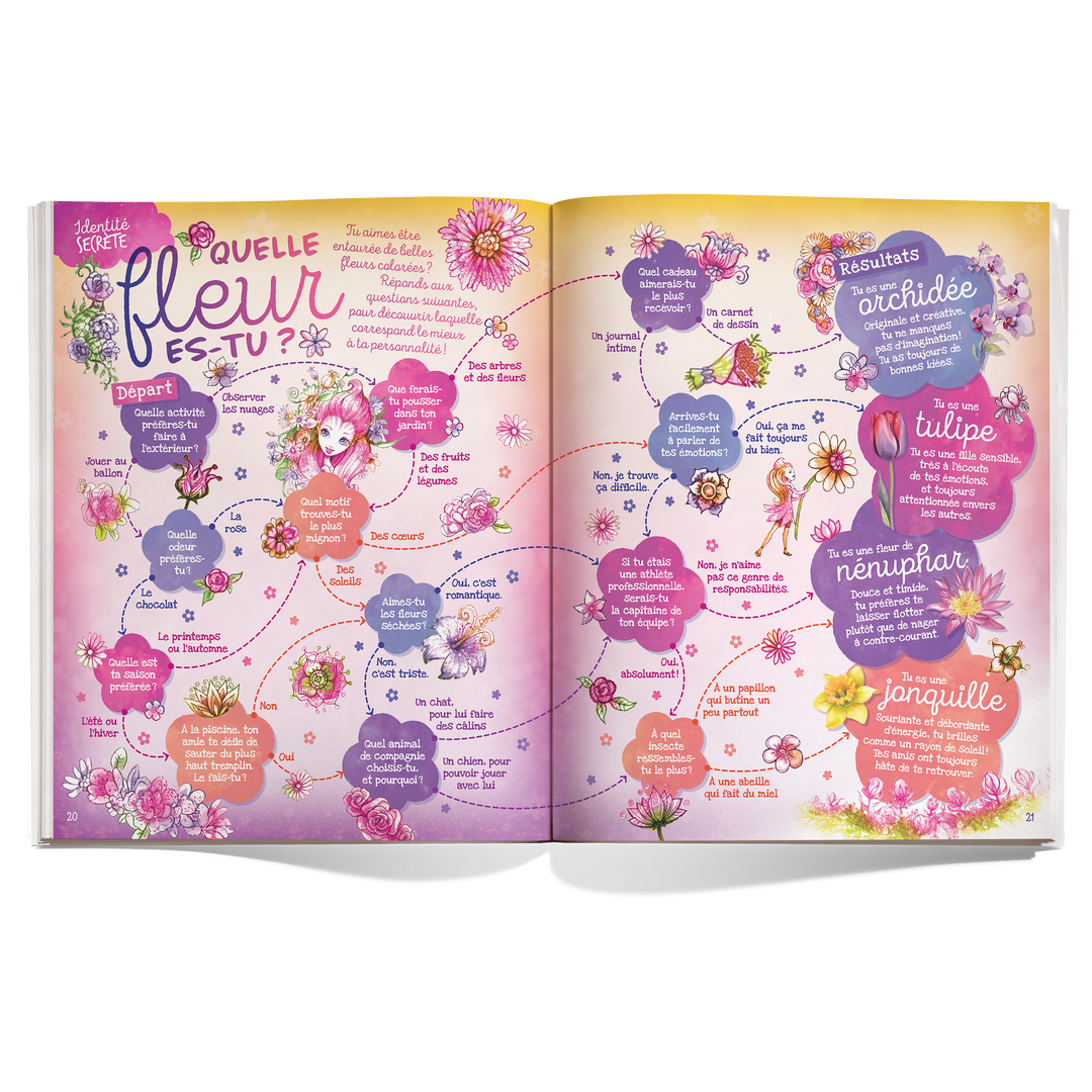 Magazine #12 - Hazelia & Elana - French