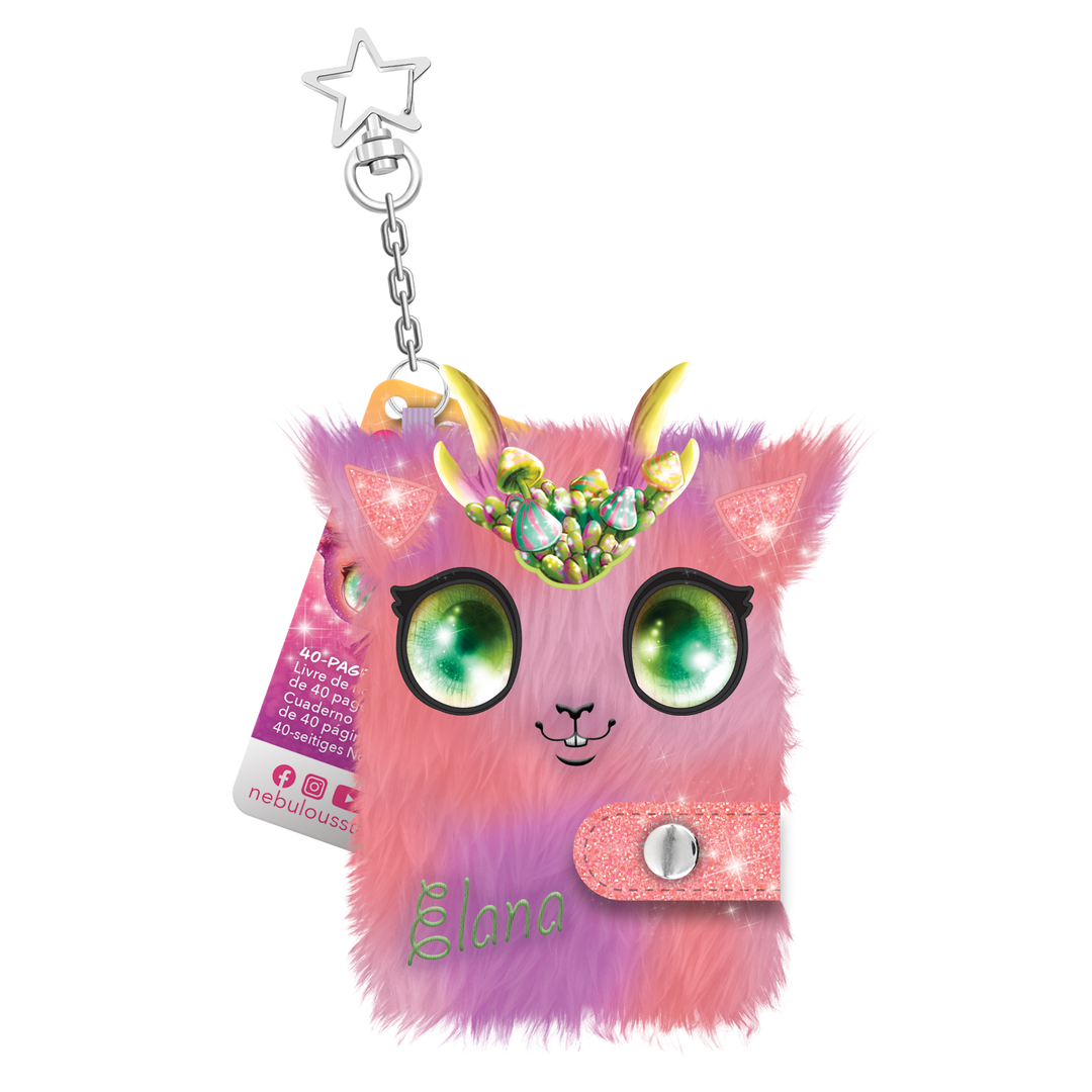 Fuzzy Mini Notebook