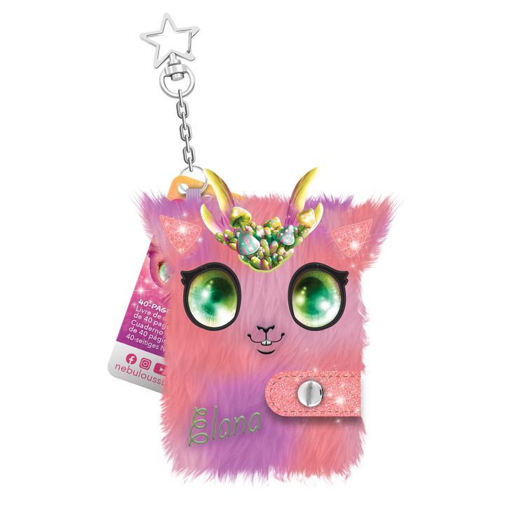 Fuzzy Mini Notebook