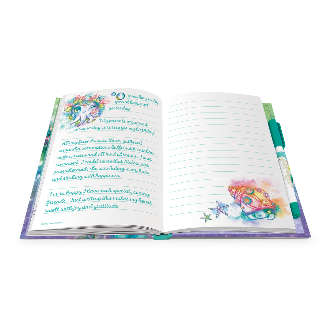 Deluxe White Notebook