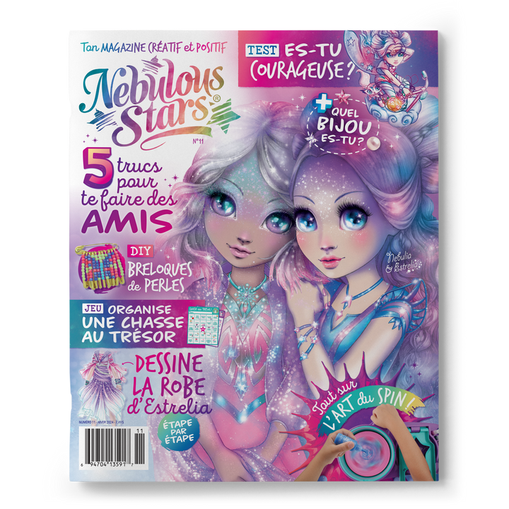 Magazine  #11 - Estrelia & Nebulia - French