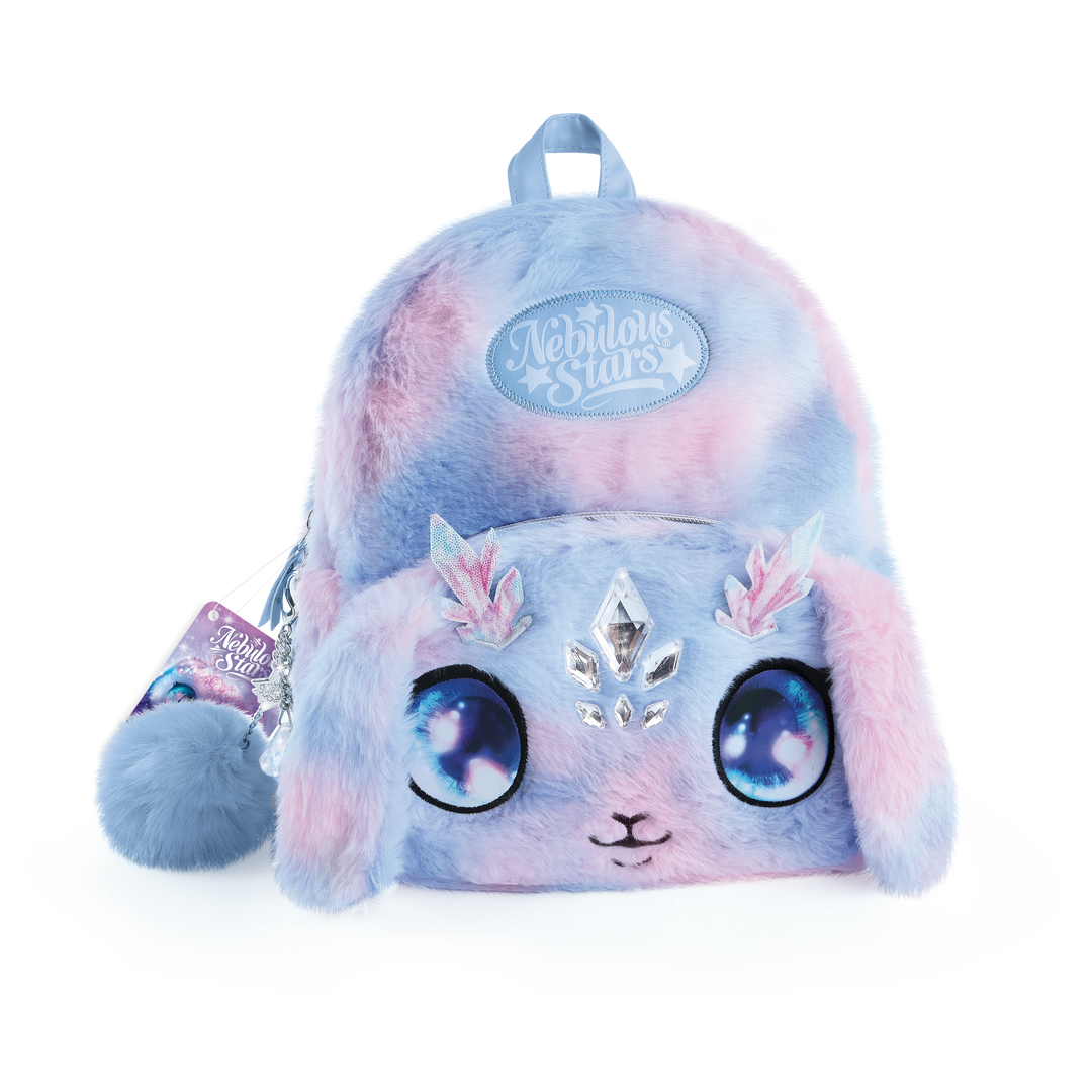 Fuzzy Backpack purse - Agatha