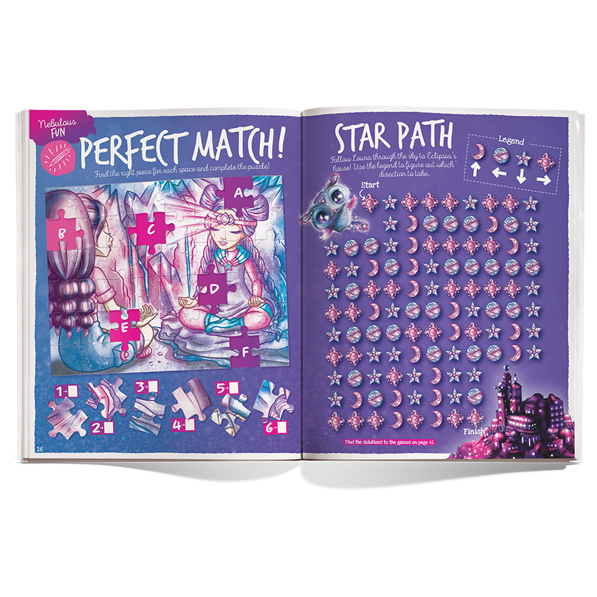 Magazine #19 - Estrelia & Astria - English