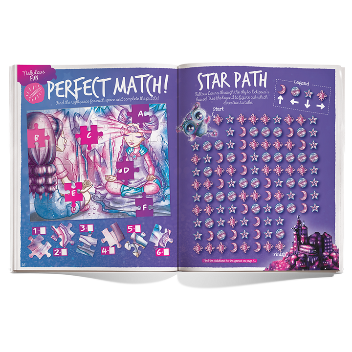 Magazine #19 - Estrelia & Astria - English