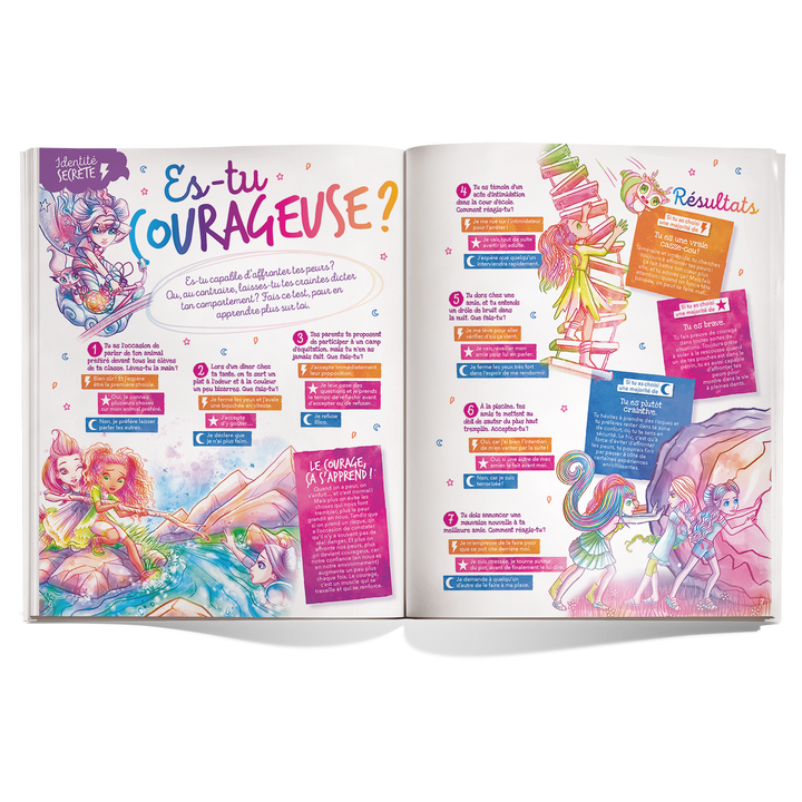 Magazine  #11 - Estrelia & Nebulia - French