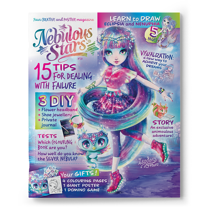 Magazine #21 - Isadora & Aura - English