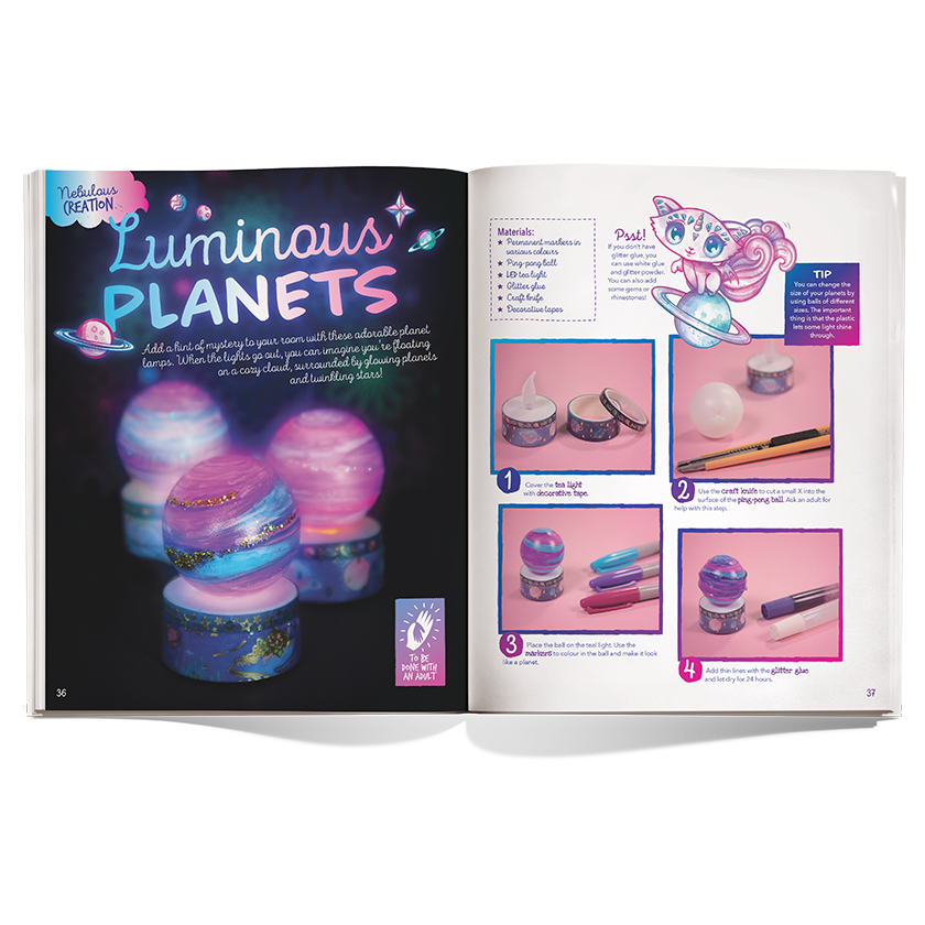 Magazine #18 - Nebulia & Stella - English