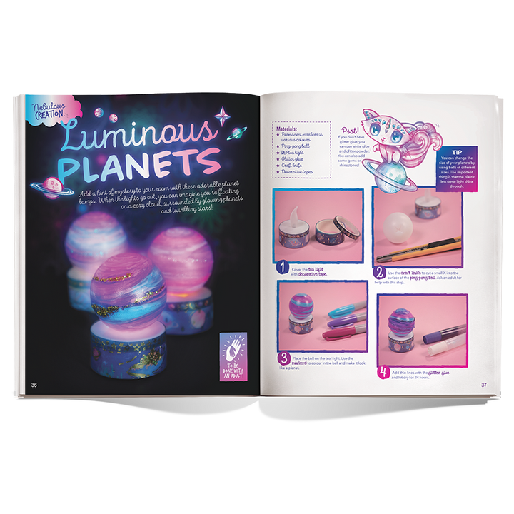Magazine #18 - Nebulia & Stella - English