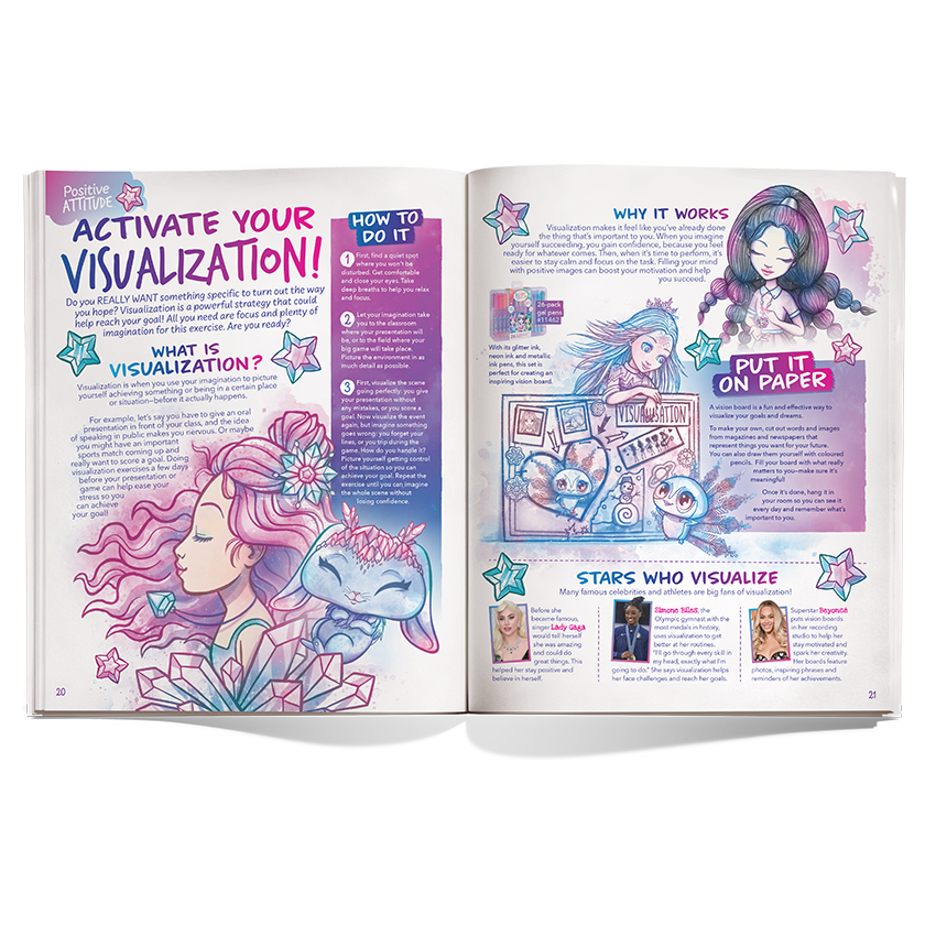 Magazine #21 - Isadora & Aura - English