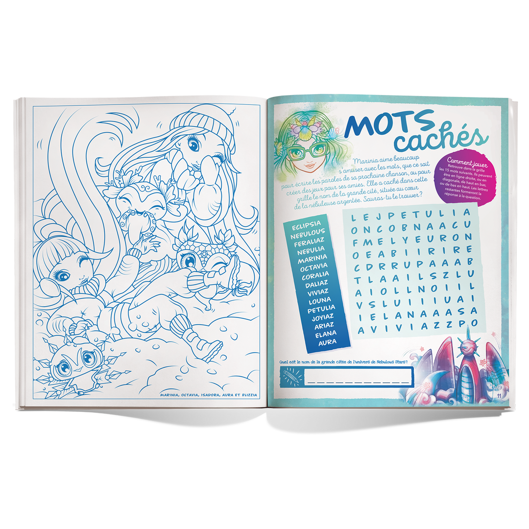 Magazine hors série #2 - Spécial jeux et coloriages - French