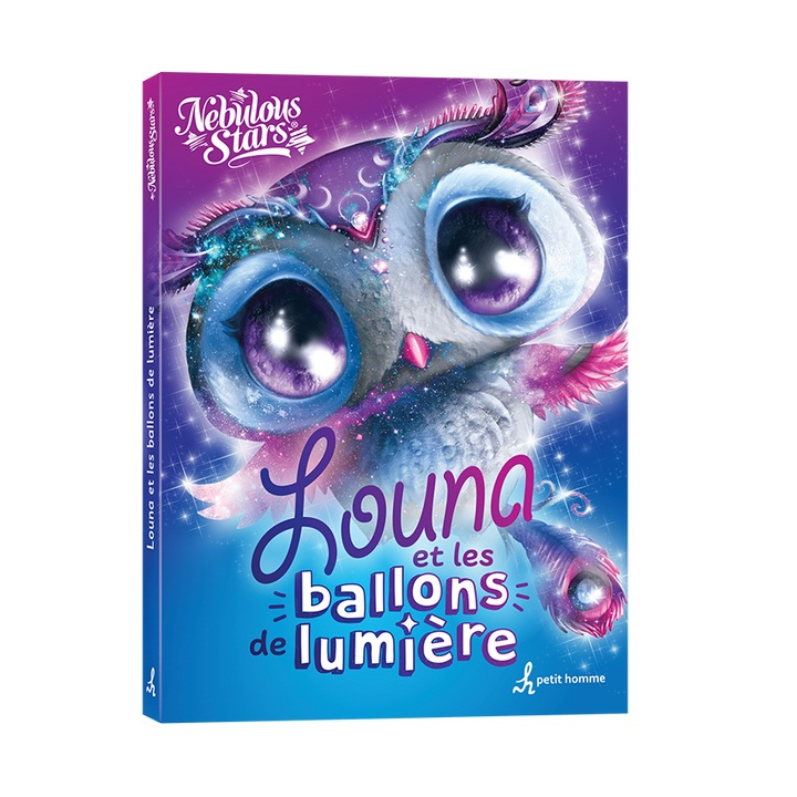 Roman Animoulous #5 - Louna et le ballon de lumière - French