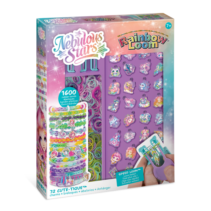 Rainbow Loom™ - Charm Bracelet Set