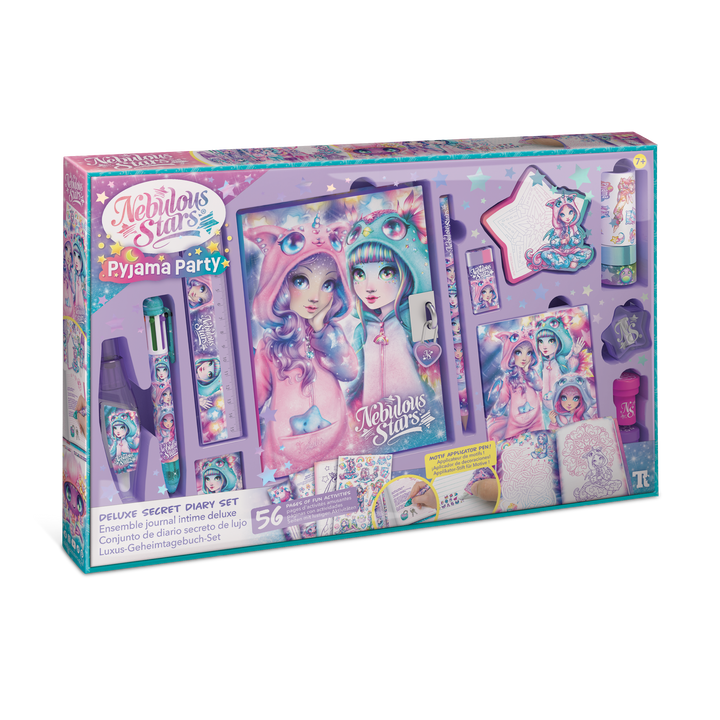 Deluxe Secret Diary Set - Pyjama Party