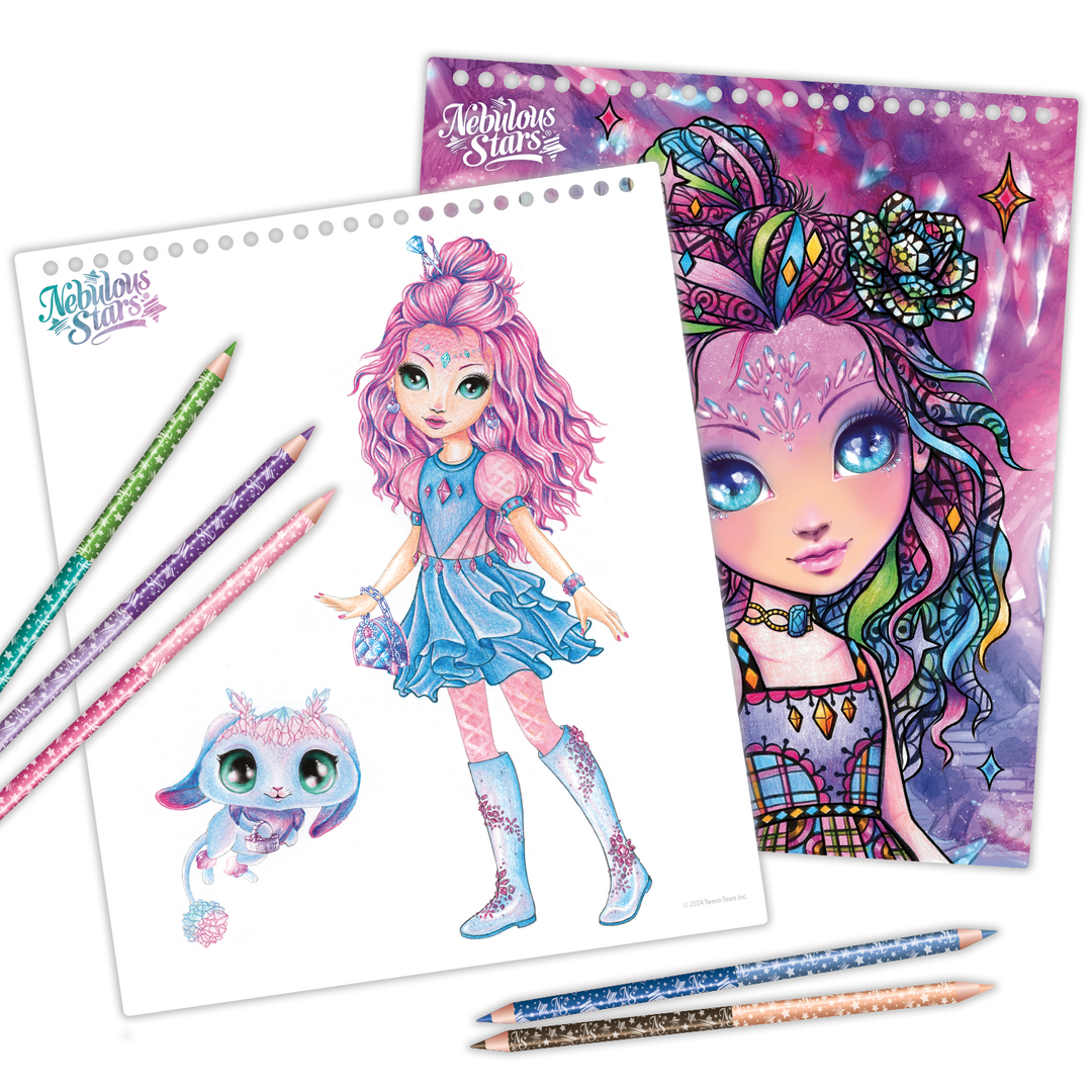 Kreativní skicář Cristalie