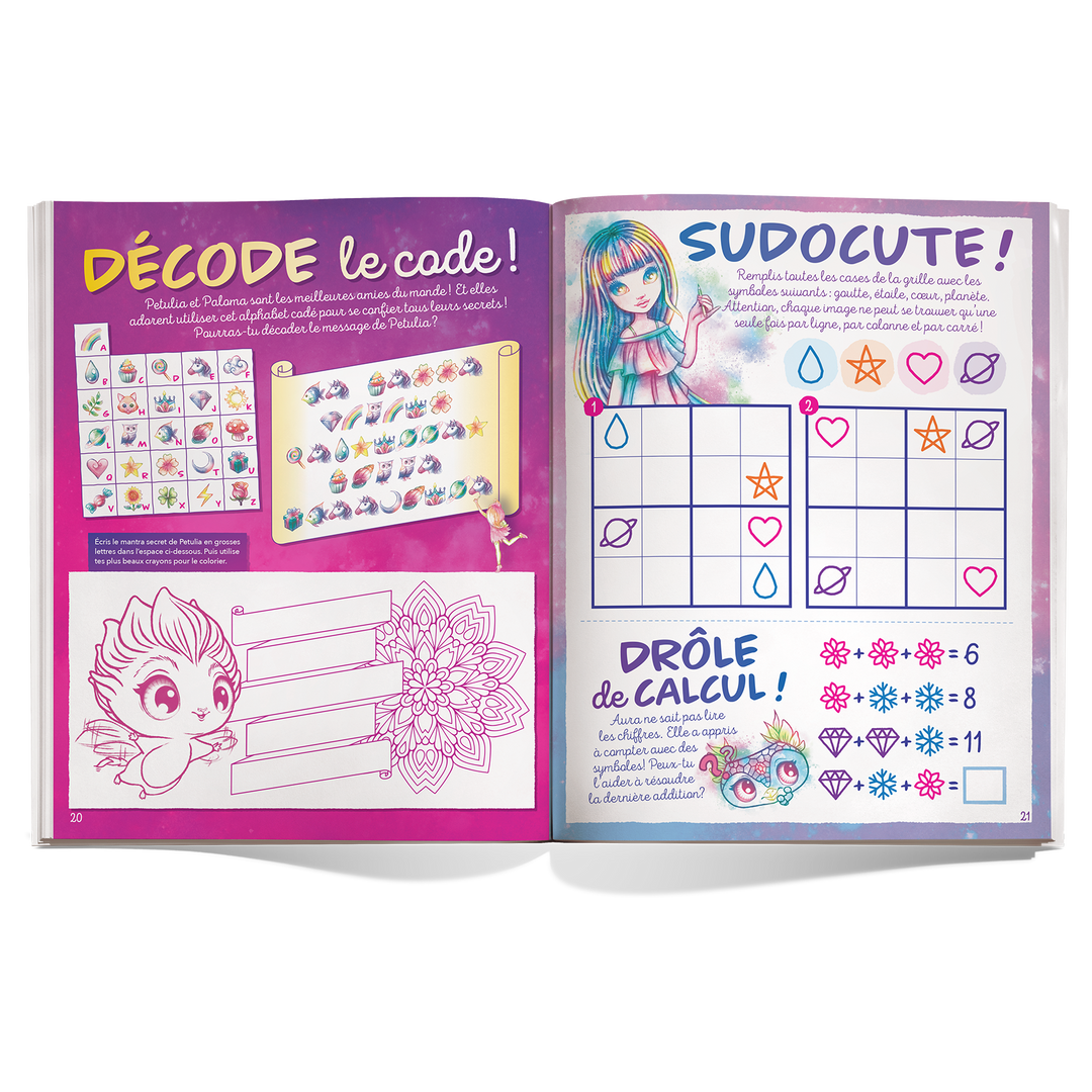 Magazine hors série #2 - Spécial jeux et coloriages - French