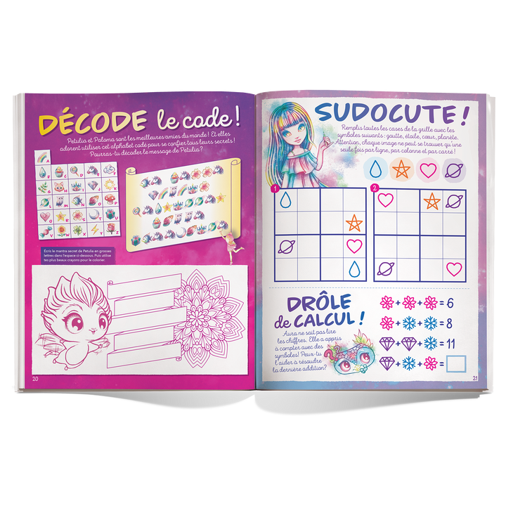 Magazine hors série #2 - Spécial jeux et coloriages - French