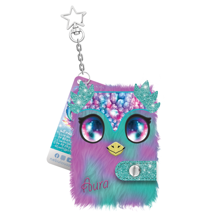 Fuzzy Mini Notebook