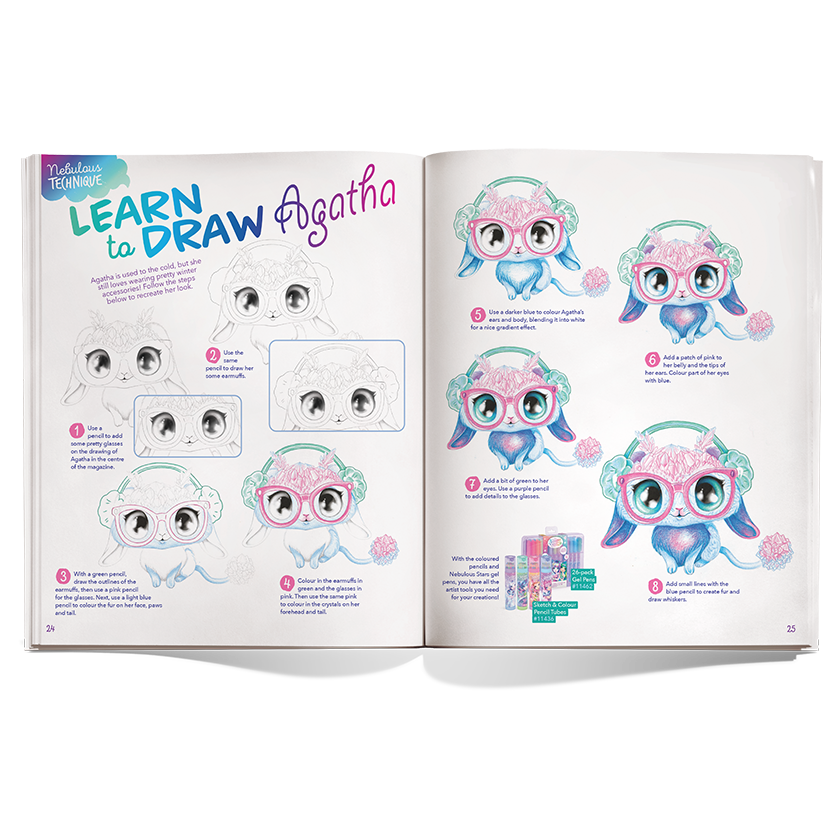 Magazine #18 - Nebulia & Stella - English