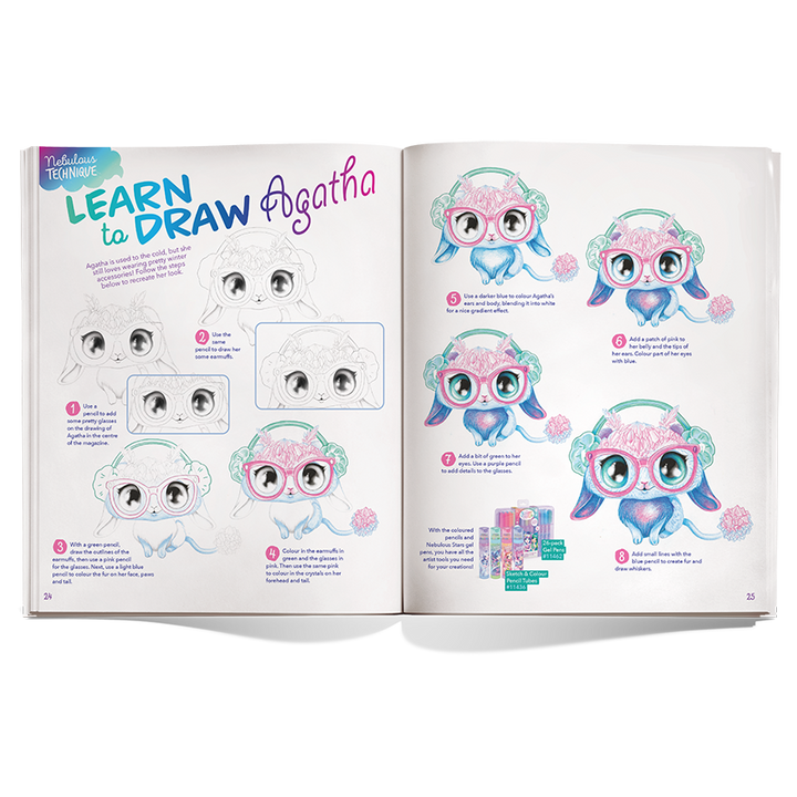 Magazine #18 - Nebulia & Stella - English