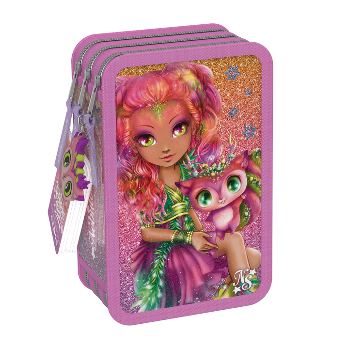 3-tier pencil case