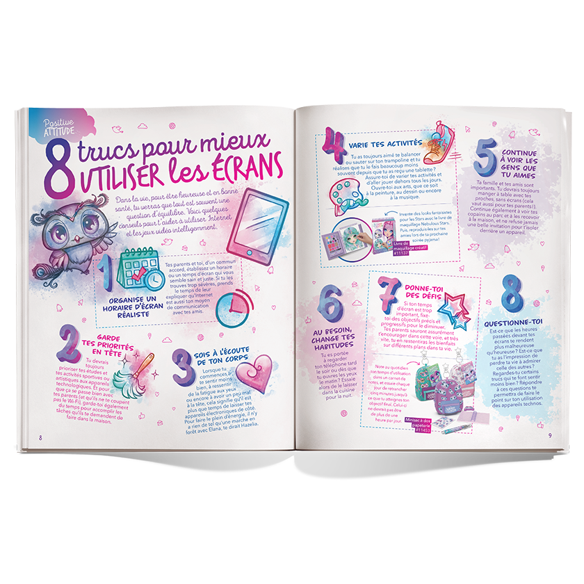 Magazine #15 - Petulia & Paloma - French