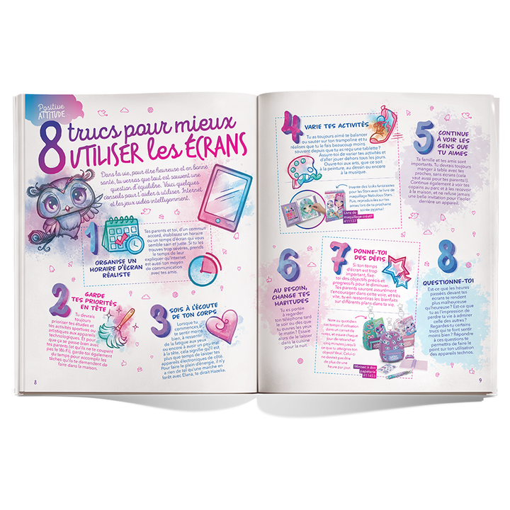 Magazine #15 - Petulia & Paloma - French