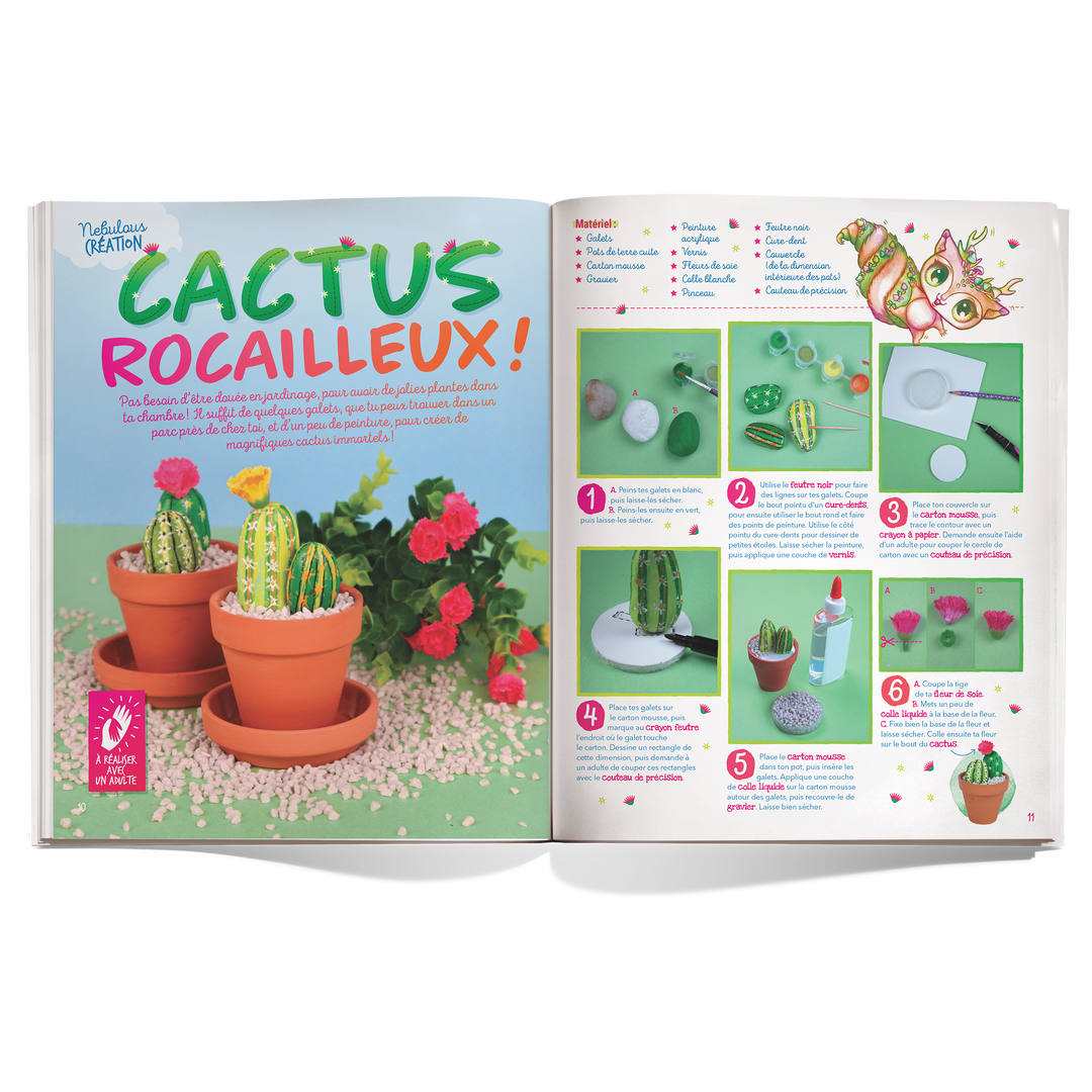 Magazine #12 - Hazelia & Elana - French