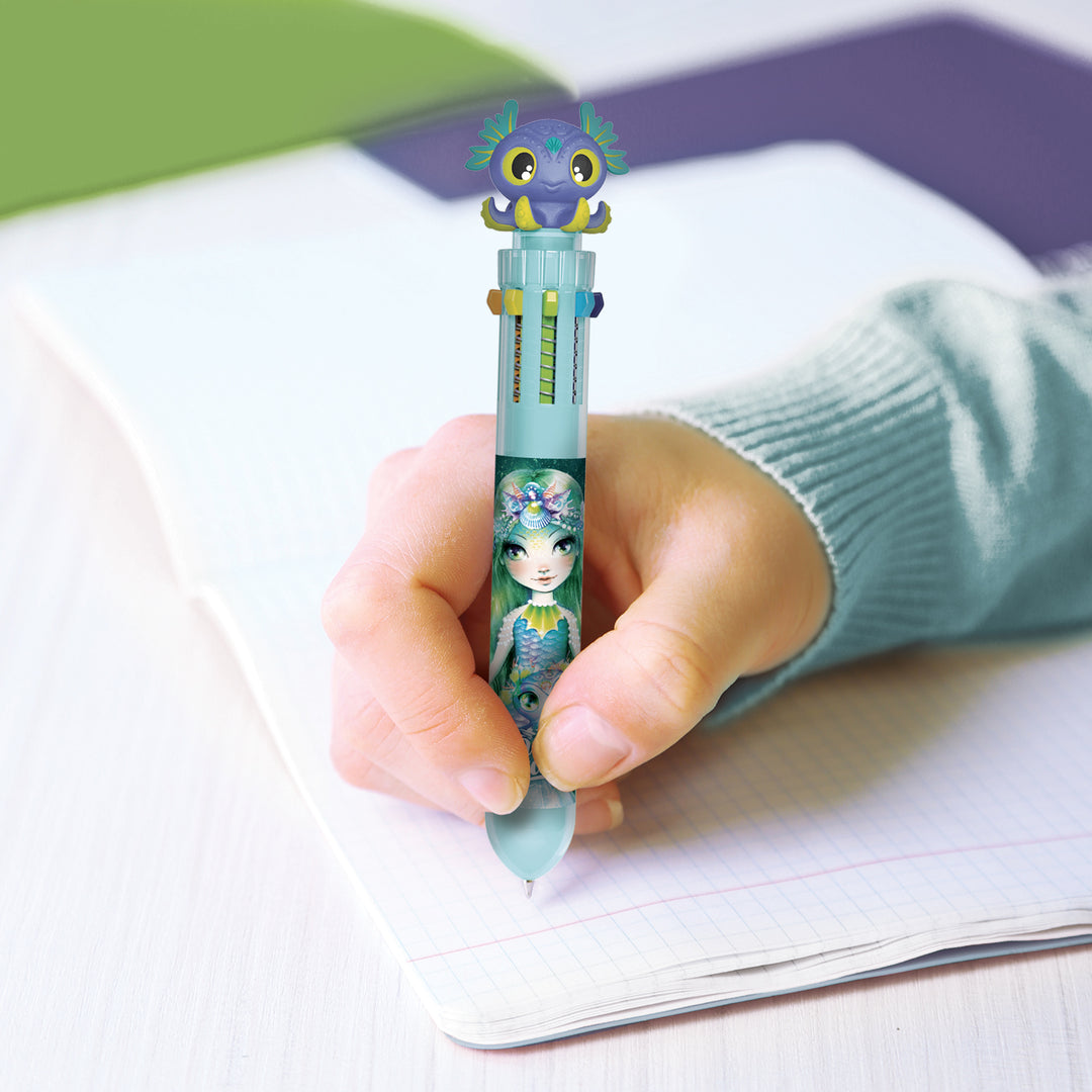10-color ballpoint pen
