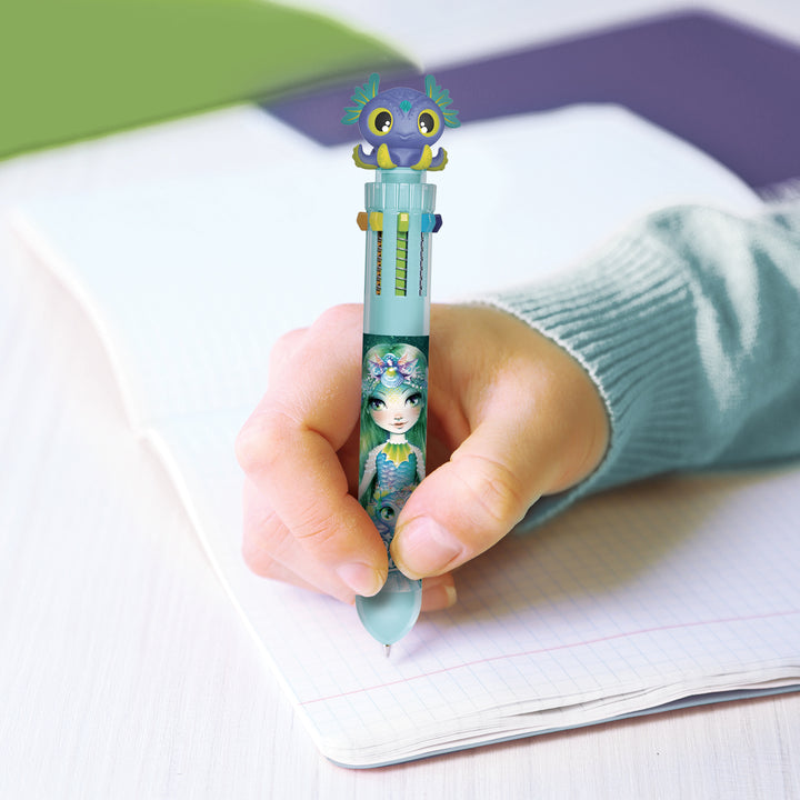 10-color ballpoint pen