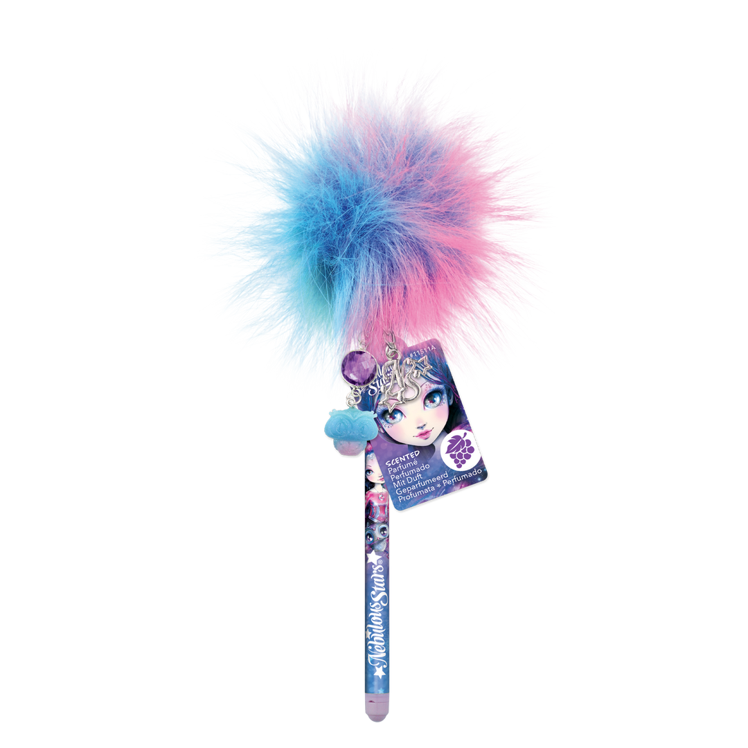 Penna profumata con pompon