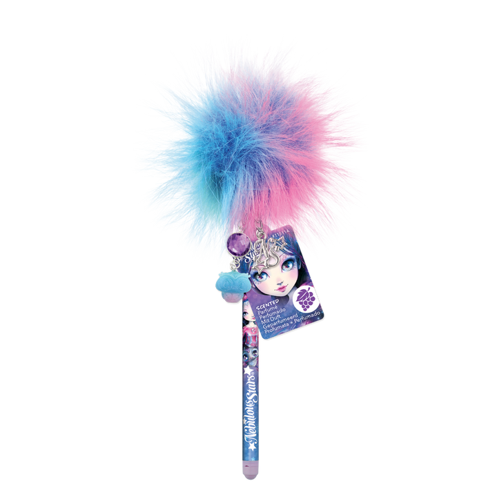 Penna profumata con pompon