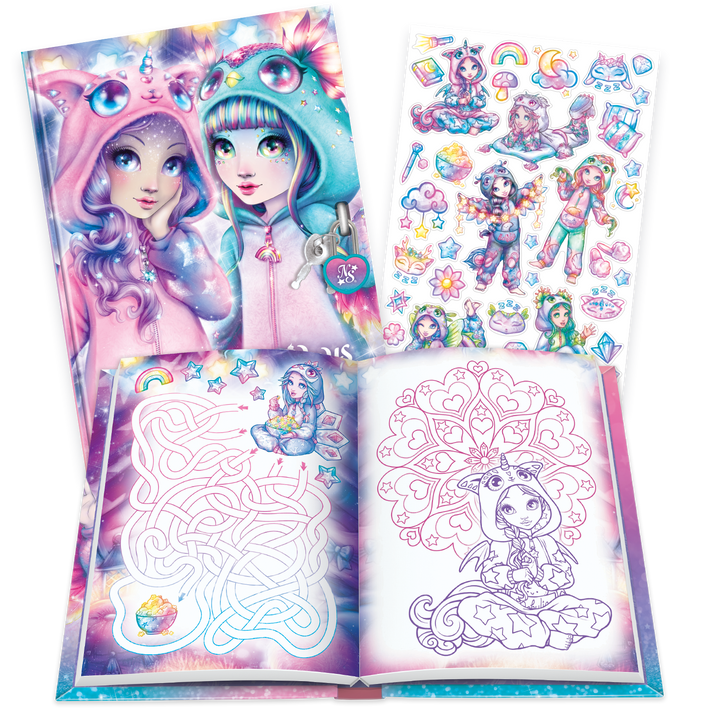 Deluxe Secret Diary Set - Pyjama Party