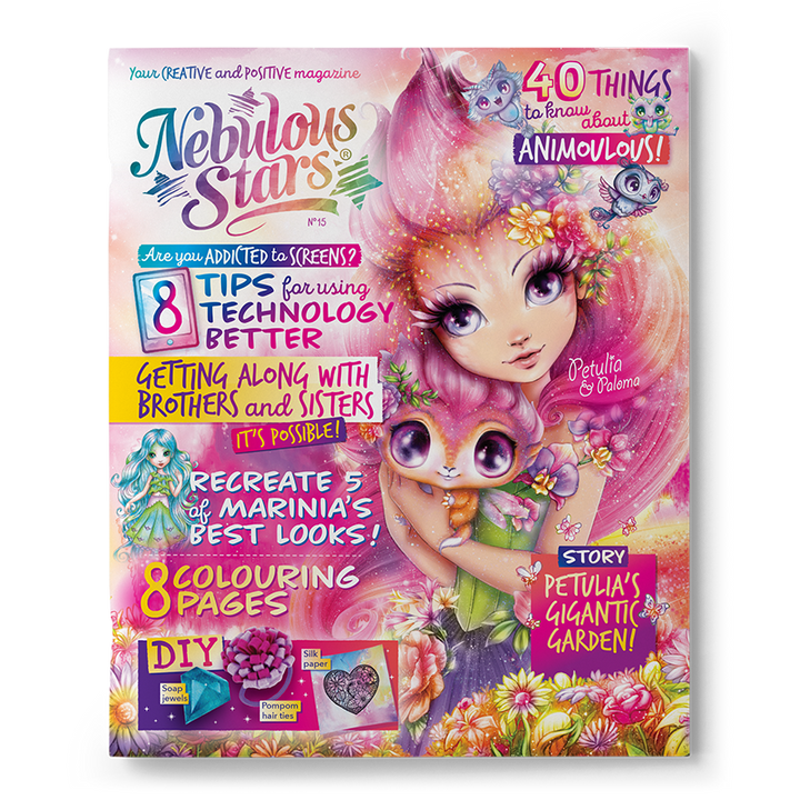 Magazine #15 - Petulia & Paloma - English