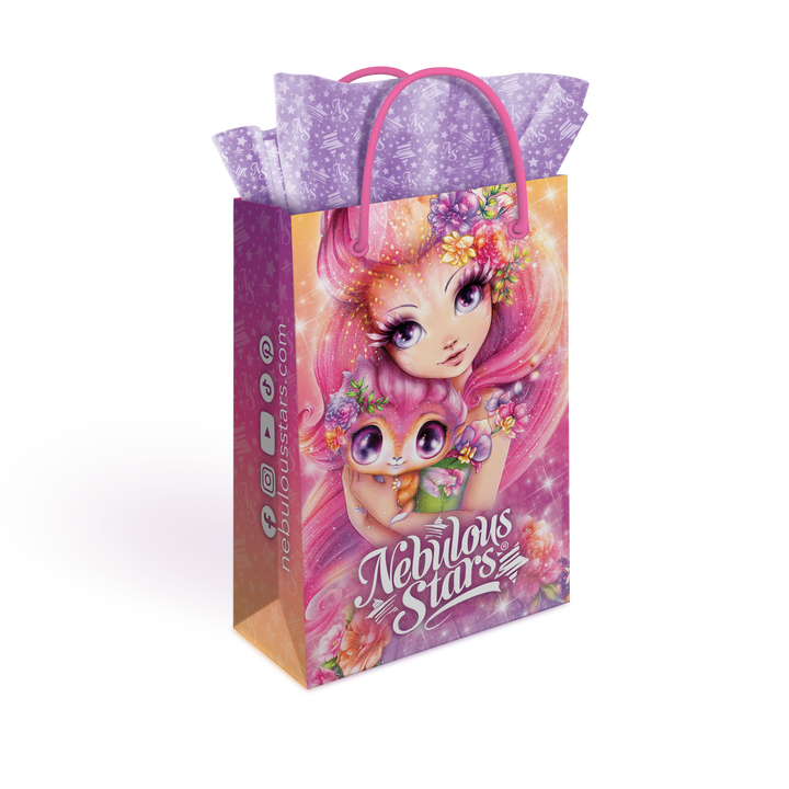 Small paper gift bag (empty)