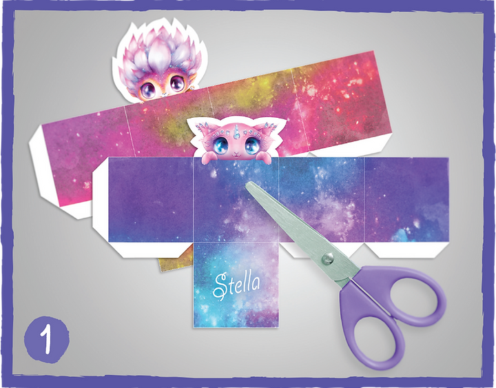 Animoulous box step 1