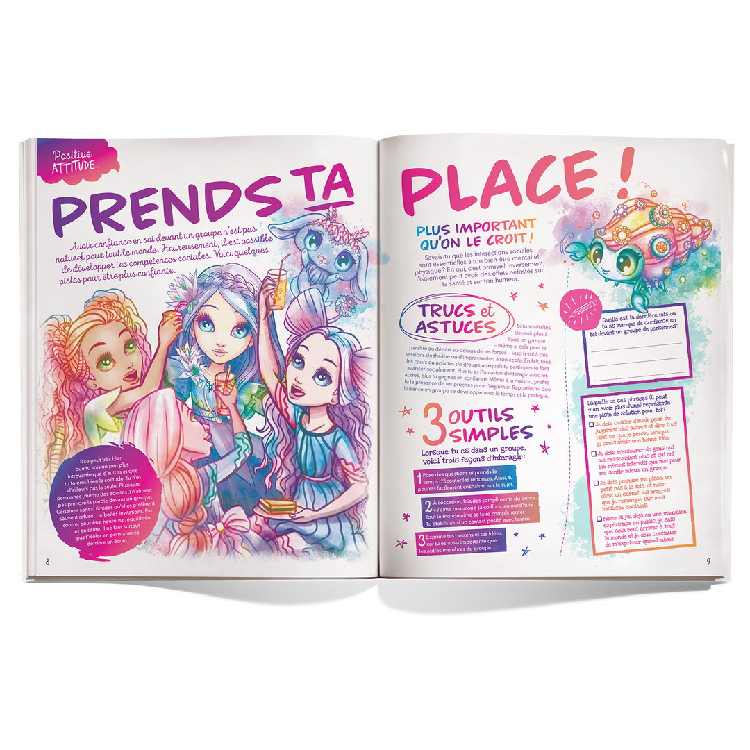 Magazine #16 - Iceana & Blizzia - French