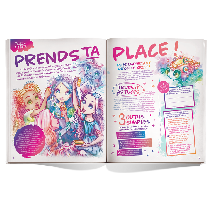 Magazine #16 - Iceana & Blizzia - French