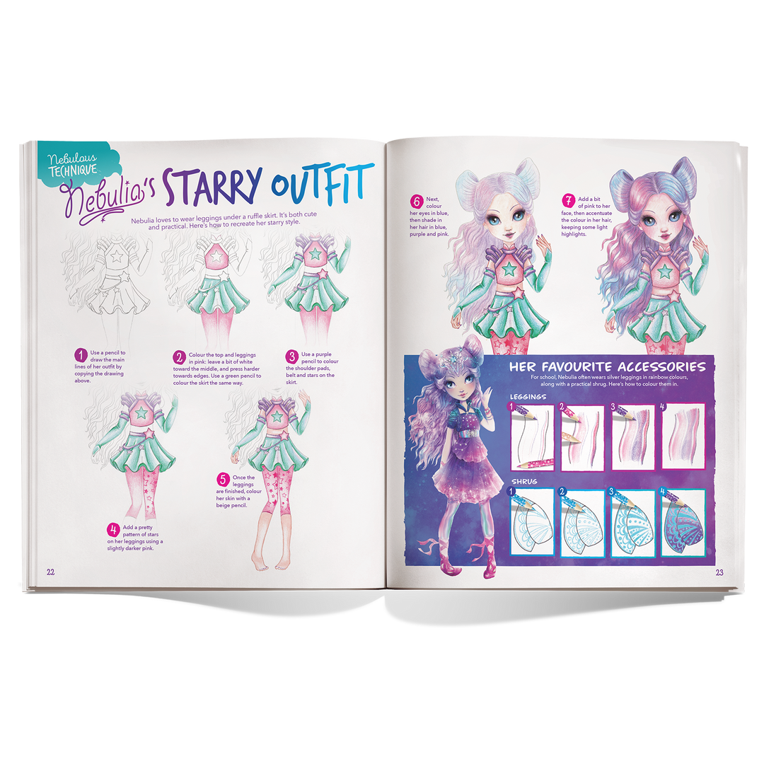 Magazine #16 - Iceana & Blizzia - English